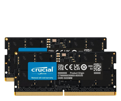 Pamięć RAM CRUCIAL 128GB (2x64GB) 5600 CL46